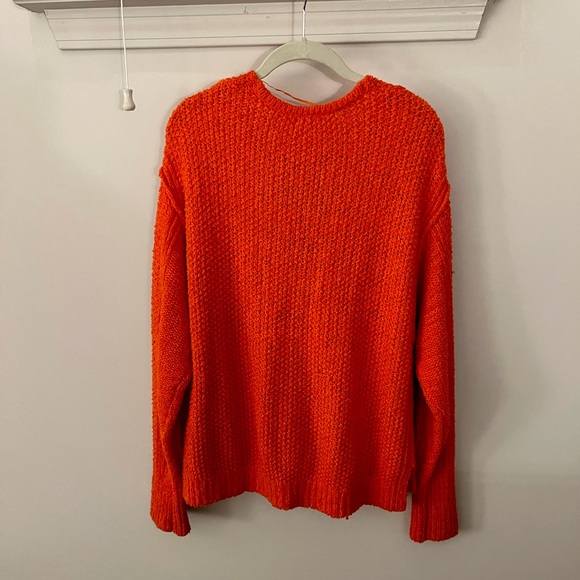 Free People Coco V-neck Sweater - Picture 3 of 3